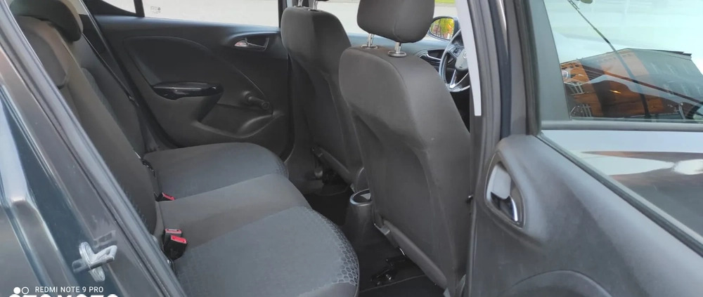 Opel Corsa cena 29900 przebieg: 158000, rok produkcji 2015 z Sulechów małe 232